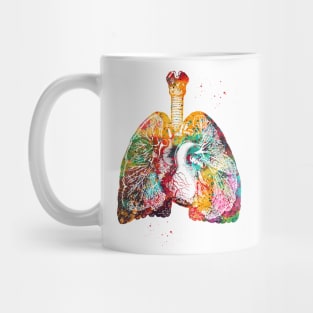 Lungs and Heart Mug